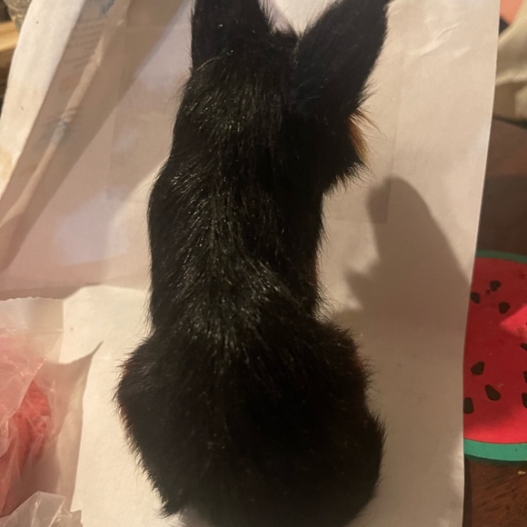 Real fur German Shepard model - Picture 3 of 5